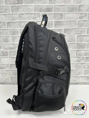 Рюкзак swissgear черный новый