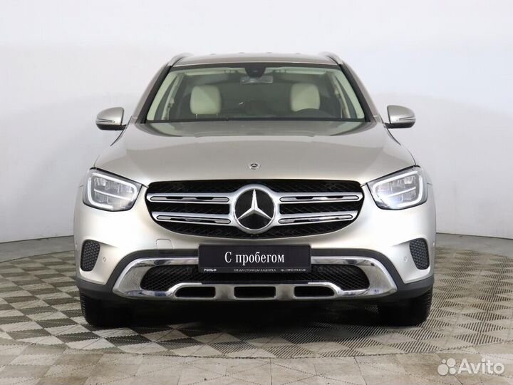 Mercedes-Benz GLC-класс 2.0 AT, 2021, 16 800 км