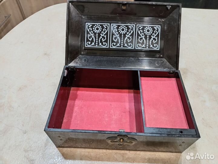 Музыкальная шкатулка СССР