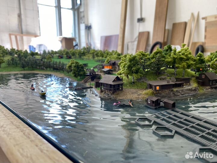 Изготовление архитектурных макетов