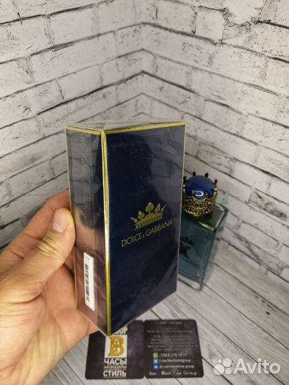 Мужские духи K, Dolce&Gabbana