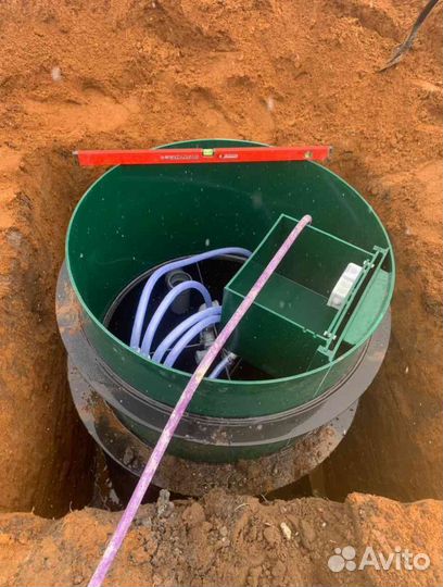 Обслуживание септиков и ремонт септиков