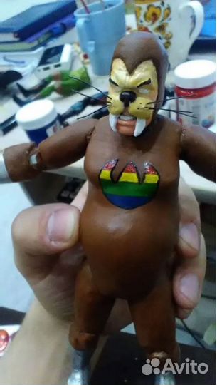 Ремонт. Кастомизация фигурок