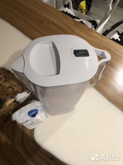 Фильтр с новой кассетой