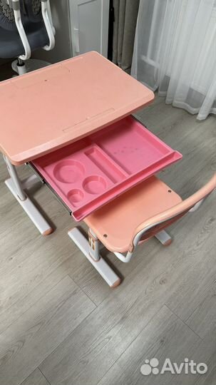 Растущая парта стол стул