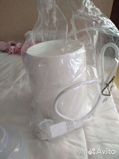 Подогреватель детского питания Maman новый