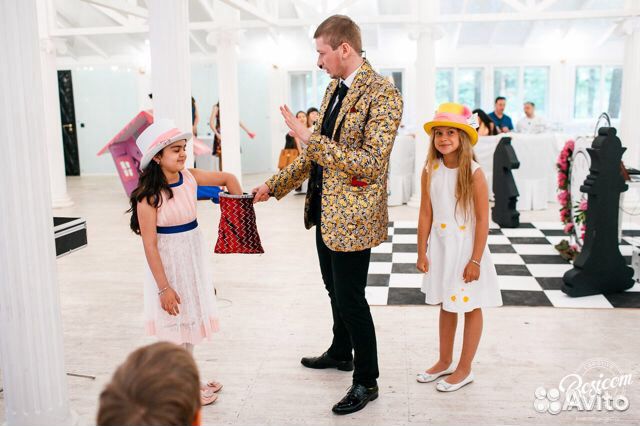 Фокусник на детский праздник