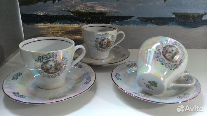 Чайная пара Мадонна гдр
