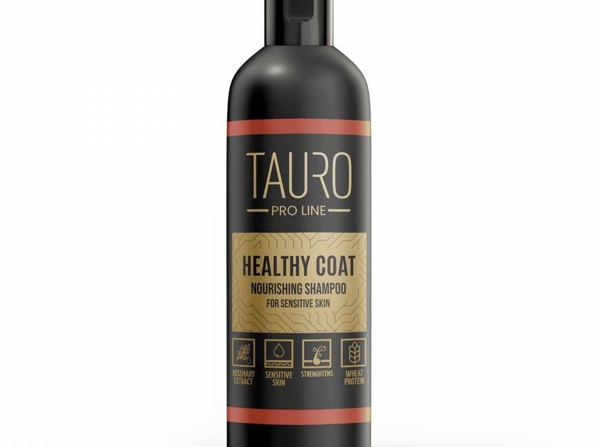 Tauro pro Line Здоровая Шерстка, шампунь питательн