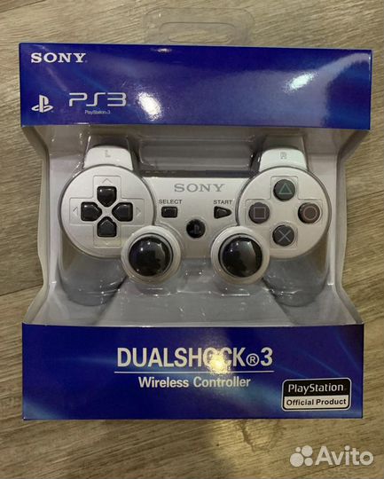 Джойстик ps3. Новый. Качество
