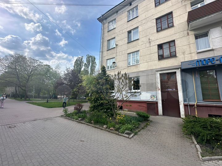 2-к. квартира, 60 м², 3/4 эт.