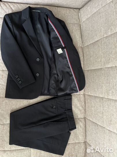 Школьный костюм для мальчика 122-128 синий