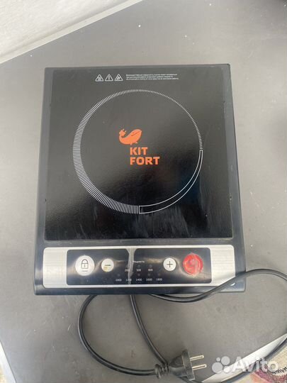 Плитка электрическая индукционная привезу