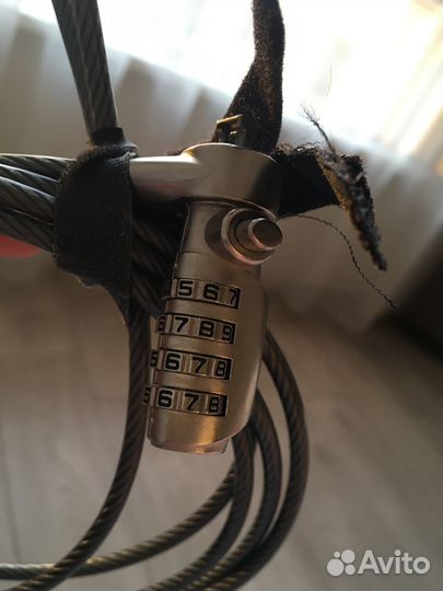 Кенсингтонский замок для ноутбука