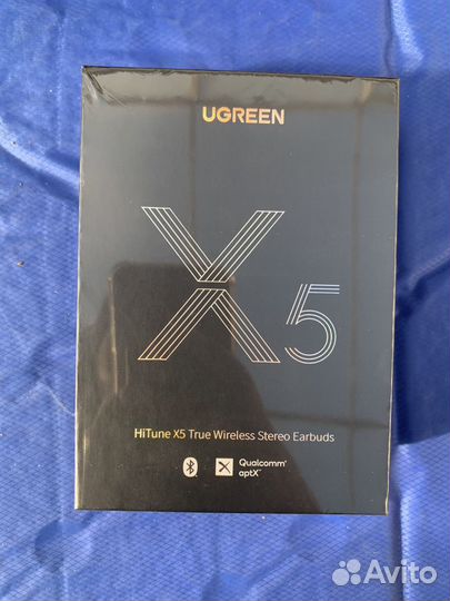 Беспроводные наушники ugreen X5 WS108