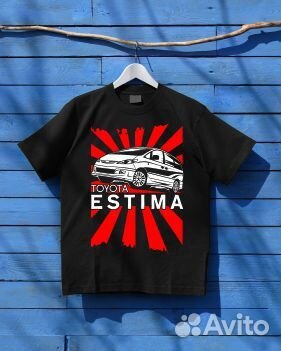 Футболка Toyota Estima Lucida Previa