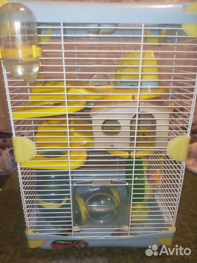 Клетка парк для грызунов