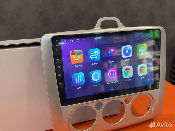 Магнитола на Ford Focus 2005-2011