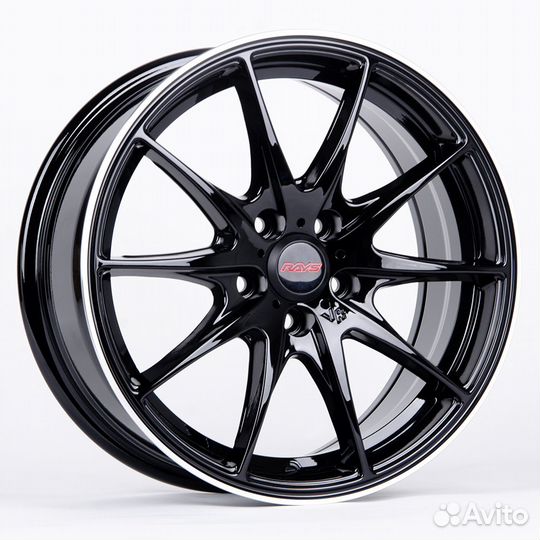 Литые диски Rays R16 7J ET38 5X114.3