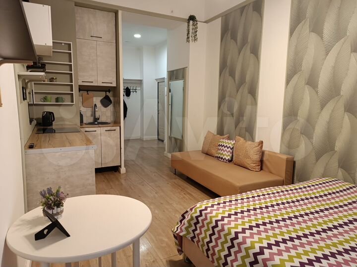 Квартира-студия, 34 м², 1/9 эт.