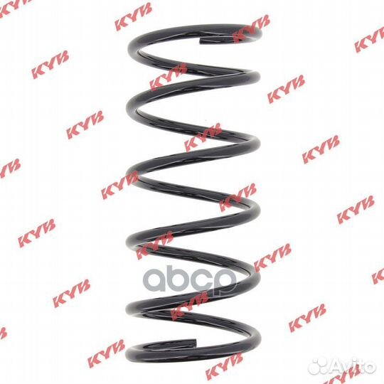 Пружина подвески FR hyundai getz 02-08 RA2979 KYB