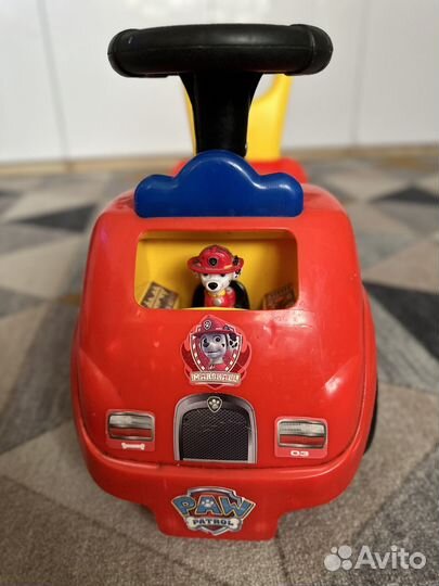 Машинка каталка