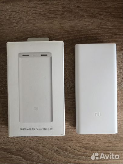 Xiaomi power bank 20000