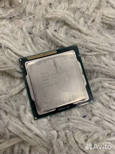 Процессор xeon e3 1270