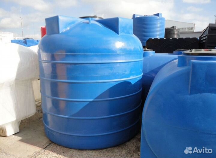 Пластиковая емкость на 6000 литров