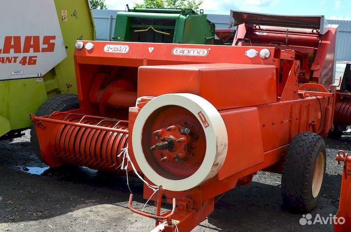 Пресс-подборщик Sipma Z224/1, 1999