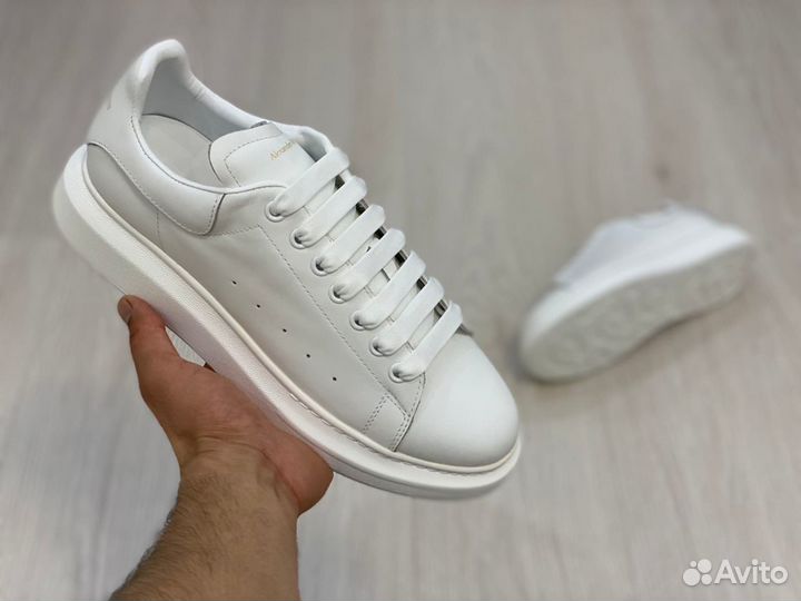 Кроссовки Alexander McQueen White (36-45)