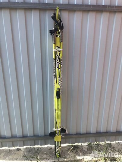 Беговые лыжи fischer