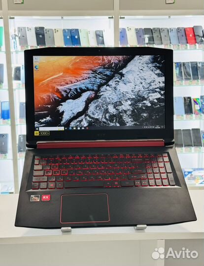 Игровой Acer Nitro 5/ RX 560X 4 Гб/ Ryzen 5