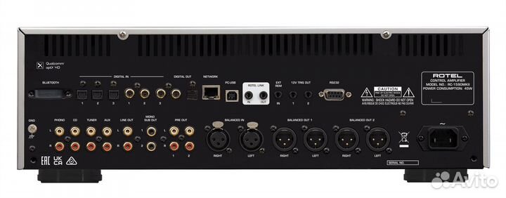 Предварительный Усилитель Rotel RC-1590mkii