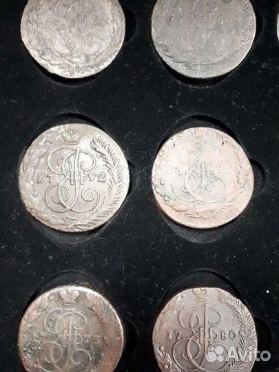 5 копеек Екатерины 2