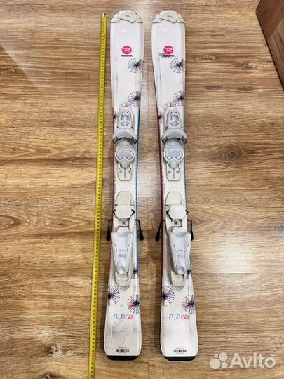 Горные лыжи детские 100 комплект