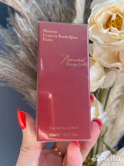 Baccarat rouge 540 extrait масляные духи