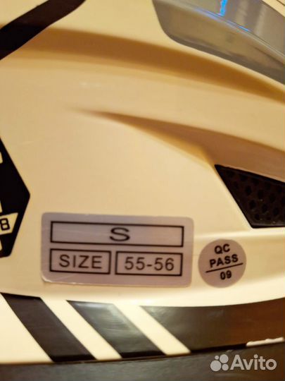 Кроссовый шлем hizer