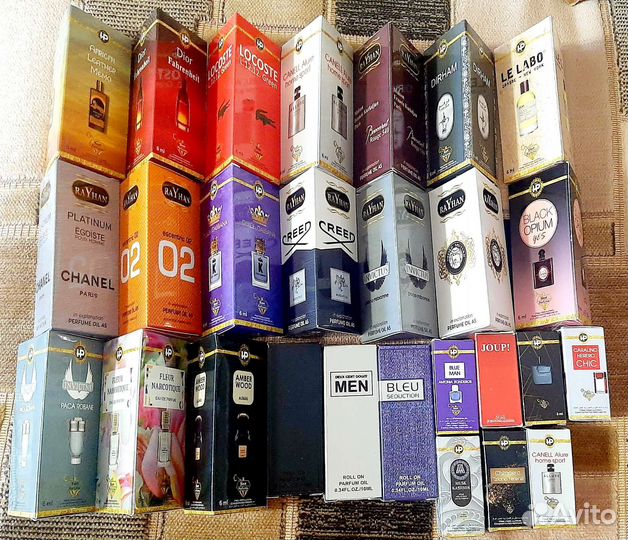 Духи спрей и масляные