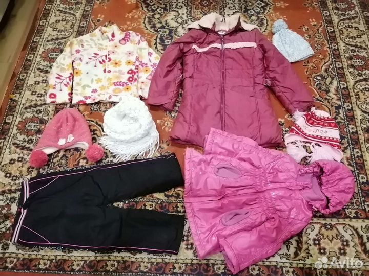 Одежда для девочки 86-128