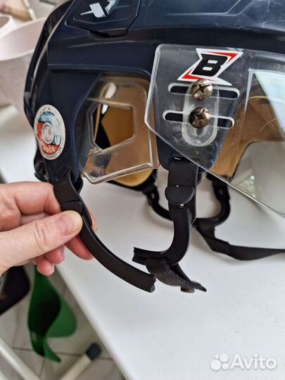 Шлем хоккейный ccm взрослый