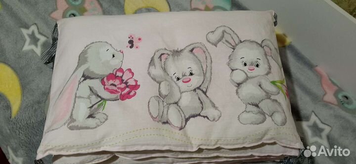 Бортики в детскую кроватку