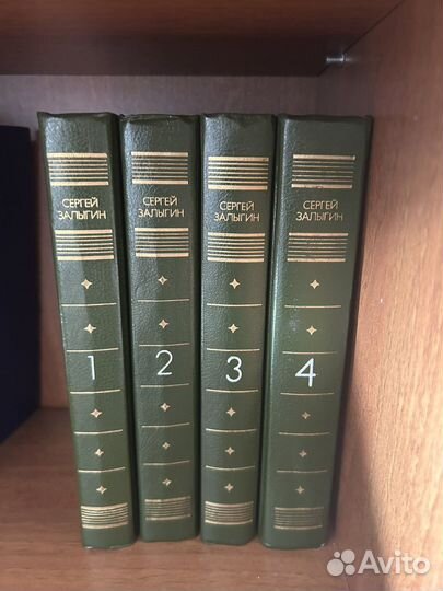 Книги Залыгина в отличном состоянии