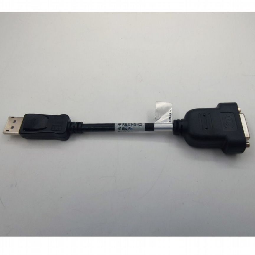 [481409-002] Переходник 481409-002, Hp, Displayport To Dvi-D