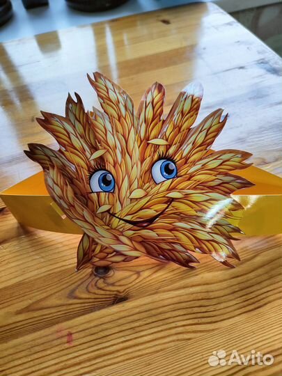 Ободок Пшенички на праздник урожая в детсад