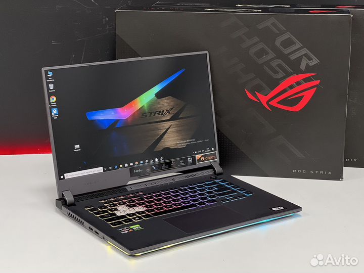 Asus Rog Strix Ryzen 7 4800H RTX 3050