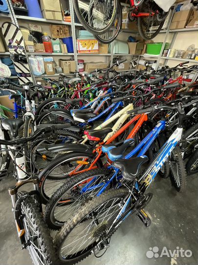 Велосипеды б/у / обслуженные / 20,24,26, 27,5, 29