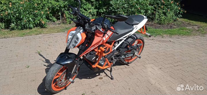 Ktm Duke 390