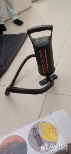 Матрас надувной