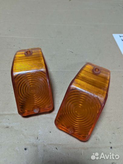 Газ 24 Волга пластик в повороты СССР